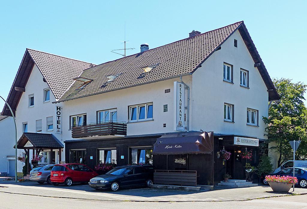 Donnici Im Schwyzerhusli Hotel Viernheim Bagian luar foto